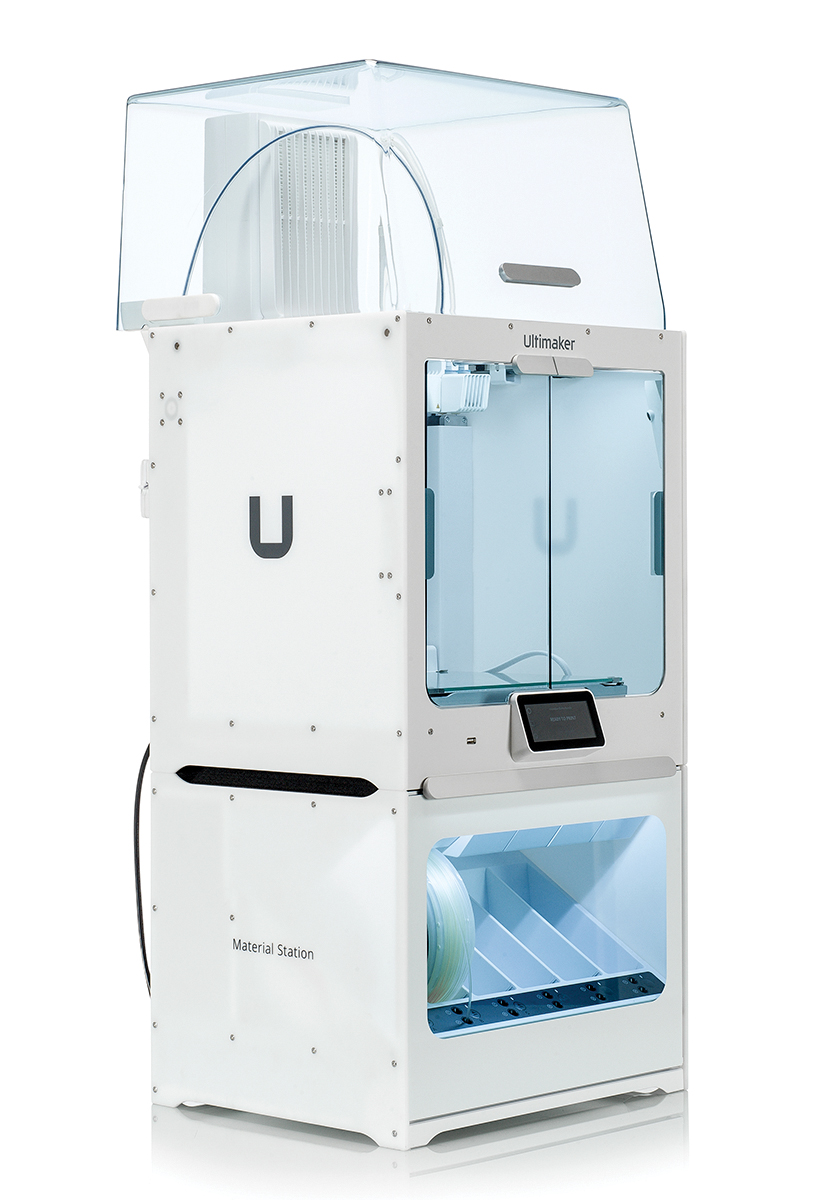 918273 Ultimaker Ultimaker S5 Pro 3D Printer Bundle Fused Deposition Modelling (FDM) Type C - EU, 3-Pin (Global)
