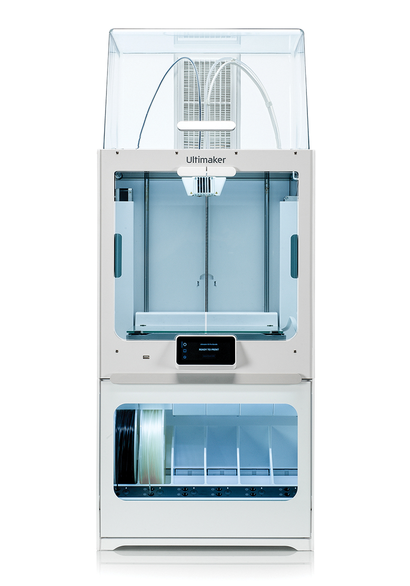 918273 Ultimaker Ultimaker S5 Pro 3D Printer Bundle Fused Deposition Modelling (FDM) Type C - EU, 3-Pin (Global)