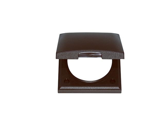 Berker Brown 1 Gang Light Switch Cover