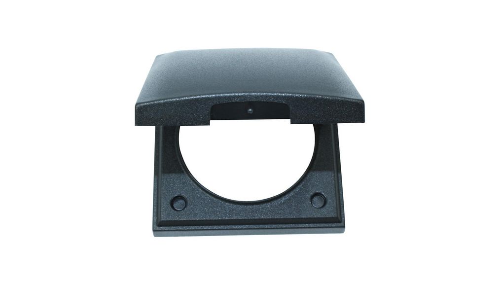 Berker Anthracite 1 Gang Frame