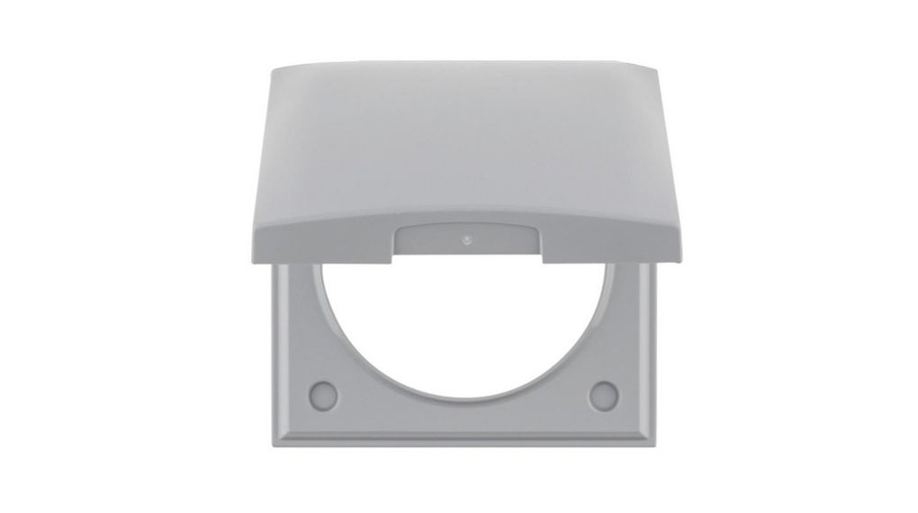 Berker Grey 1 Gang Frame