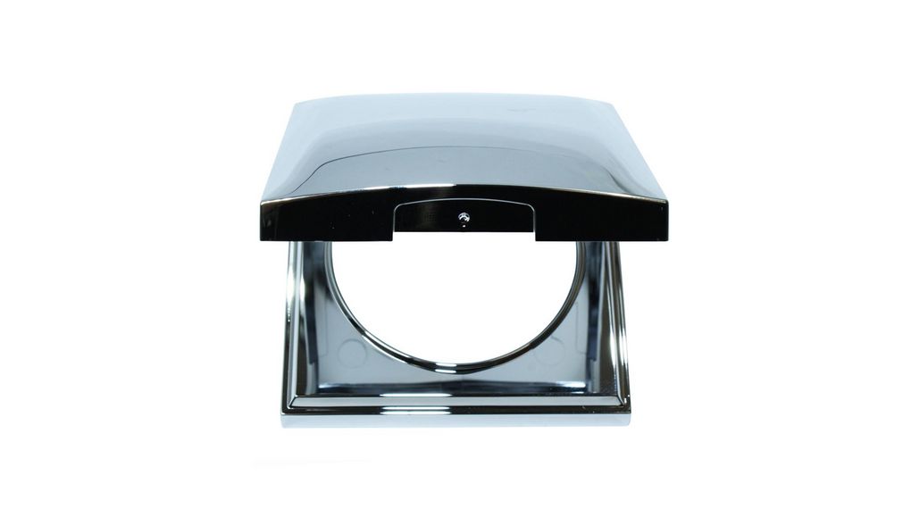 Berker Silver 1 Gang Frame