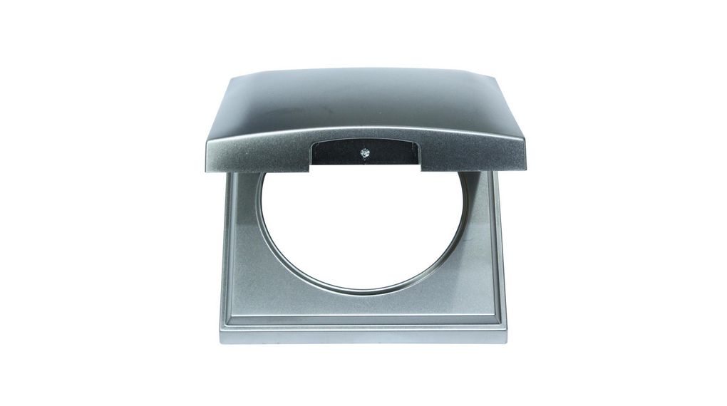 Berker Silver 1 Gang Frame