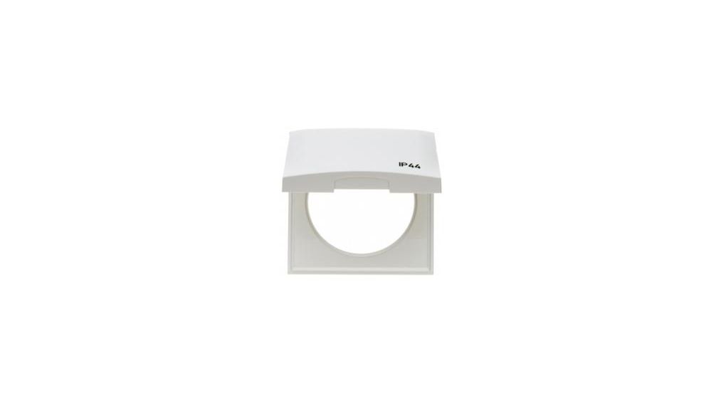 Berker White 1 Gang Frame
