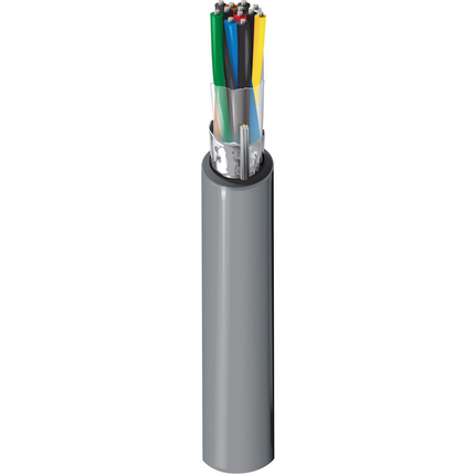 Belden 9184 Series 4 Core, 0.34 mm² CSA Screened, 10.16 mm OD, 305 m, Black