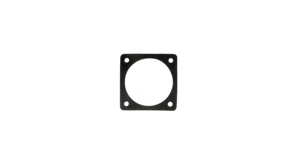 Berker Black 1 Gang Frame