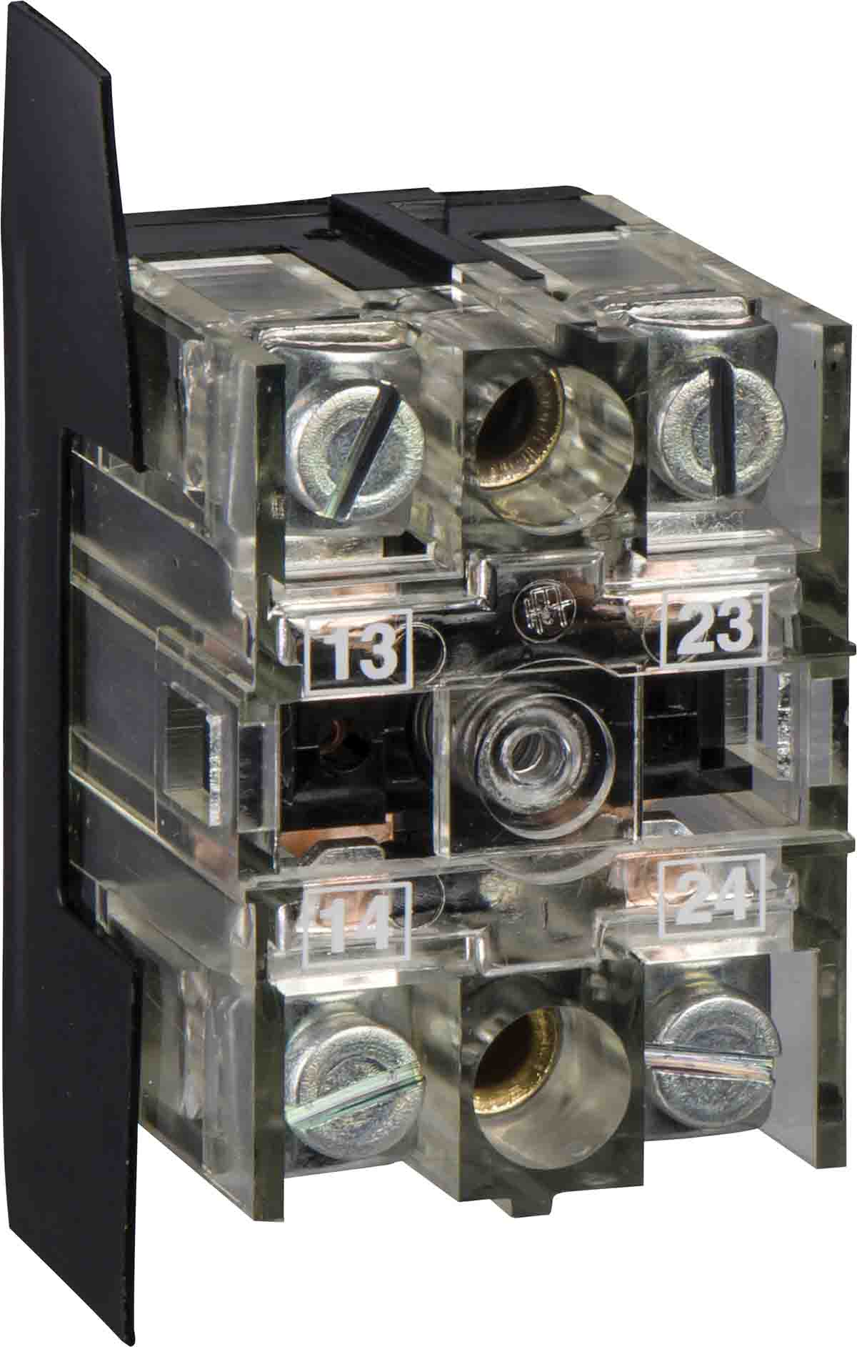 Schneider Electric XEN Series Contact Block, 400V, 1 C/O + 1 NO