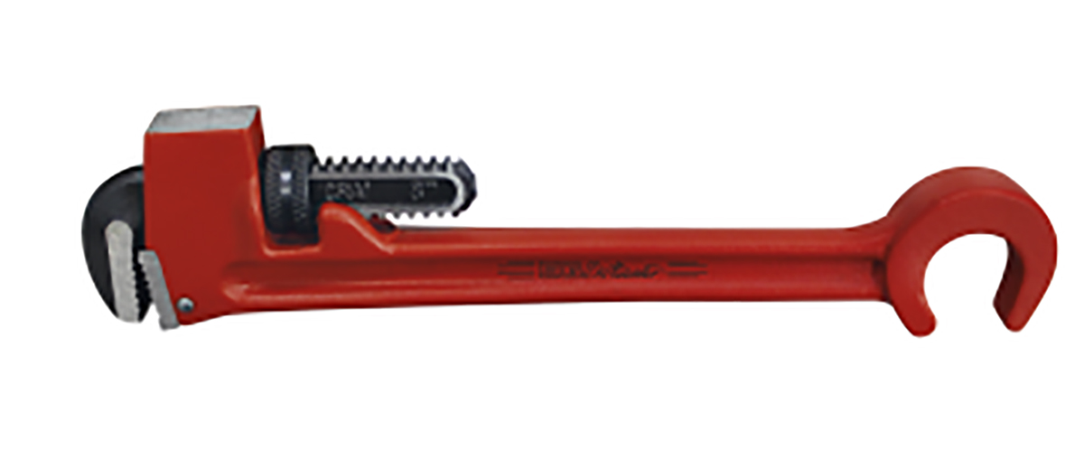 Ega-Master Pipe Wrench, 250.0 mm Overall