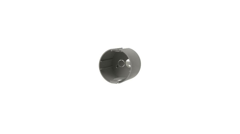 Berker Integro Grey Grey Back Box, Flush Mount, 1 Gangs 46 mm 49mm 46 mm