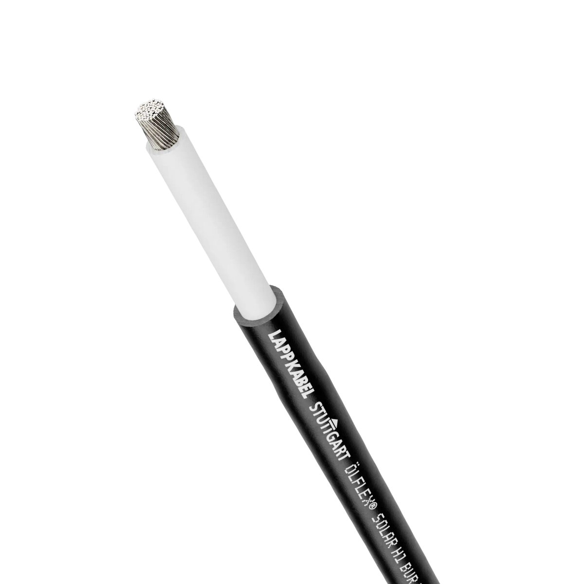 Lapp Solar Cable 6 mm² CSA Flame Retardant, -40 → 120 °C Black