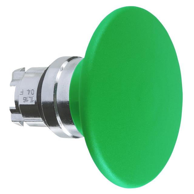 zb4br3 Schneider Electric Harmony XB4 Series, Green Push Button Head, Spring Return, 22.5mm Cutout