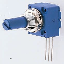 Bourns 91 Rotary Potentiometer 1-Turns 1-Gang Panel Mount, 91A1A-B24-B15L