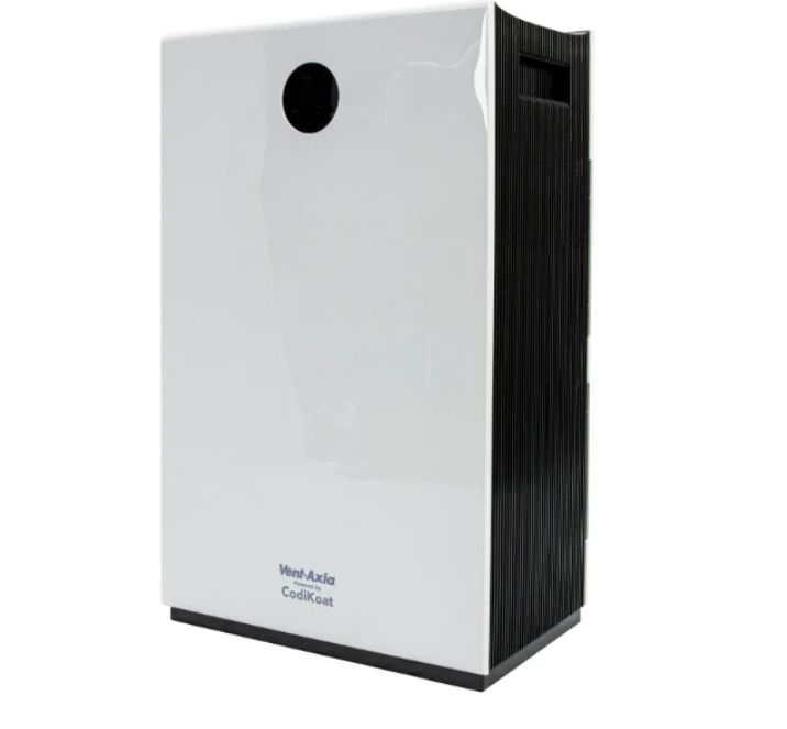 Vent-Axia HEPA Air Purifier, 65m², 45dB(A), Type G - British 3-pin