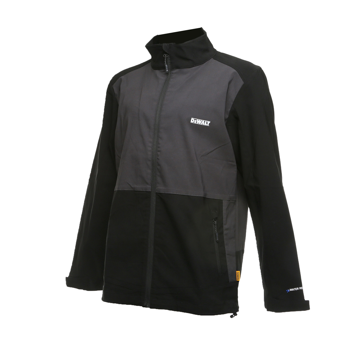 sydney-stretch-jacket-xl DeWALT Sydney Stretch Jacket Black, Water Repellent Jacket, XL