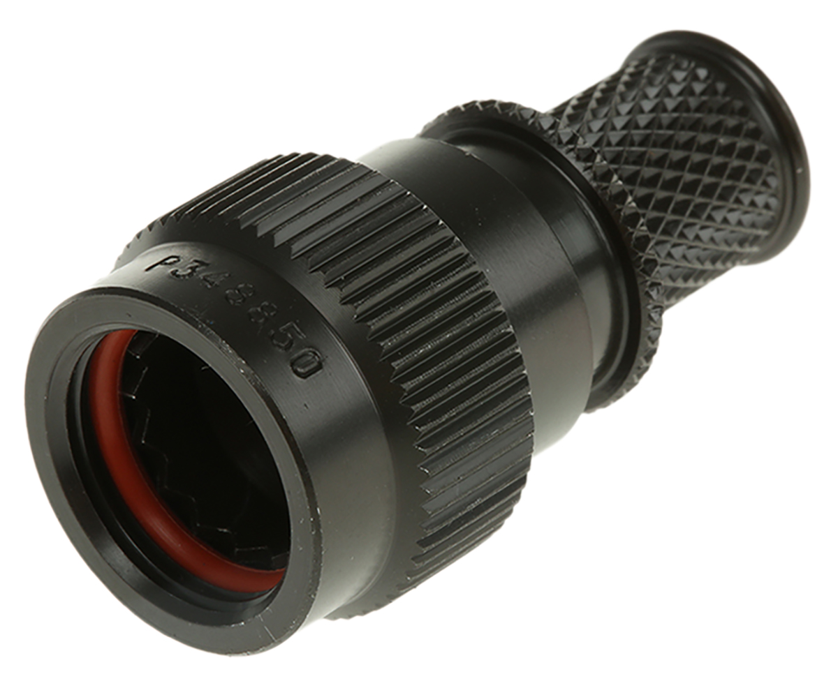 Polamco, 91Size 10 Straight Circular Connector Backshell, For Use With MIL-DTL-26482 Series I, PATT 603, PATT 105