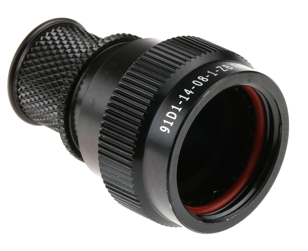 Polamco, 91Size 14 Straight Circular Connector Backshell, For Use With PATT 105, PATT 603, MIL-DTL-26482 Series I