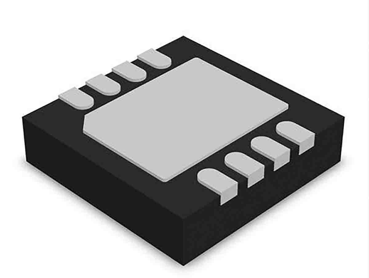 Silicon Labs 1-Axis Surface Hall Effect Sensor 1.71 V 5.5 V, I2C, DFN-8