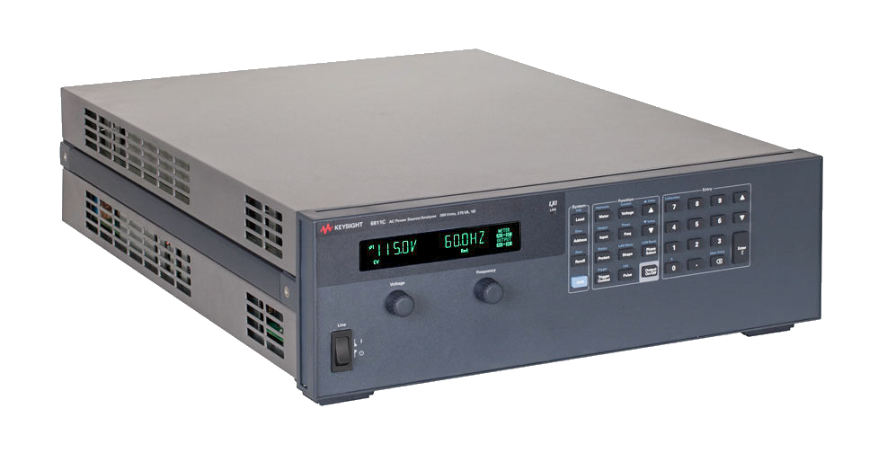 Keysight Technologies 6812C Power Quality Analyser, 1-Phase