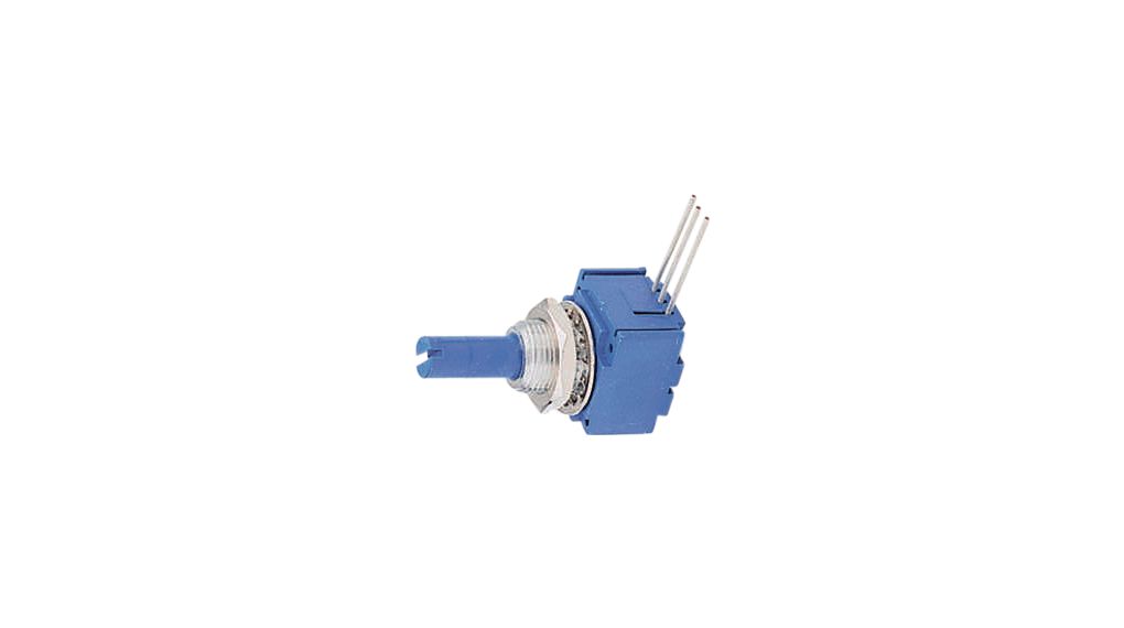 Bourns 91 50 kΩ Linear Potentiometer 1-Turns 1-Gang Through Hole, 91R1A-R22-B18L