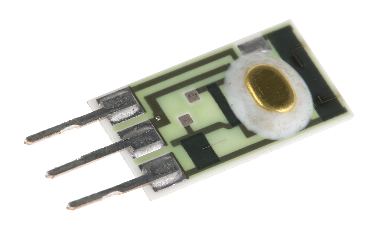 91ss12-2 Honeywell Through Hole Hall Effect Sensor 8 V 16V, SIP, 3-Pin
