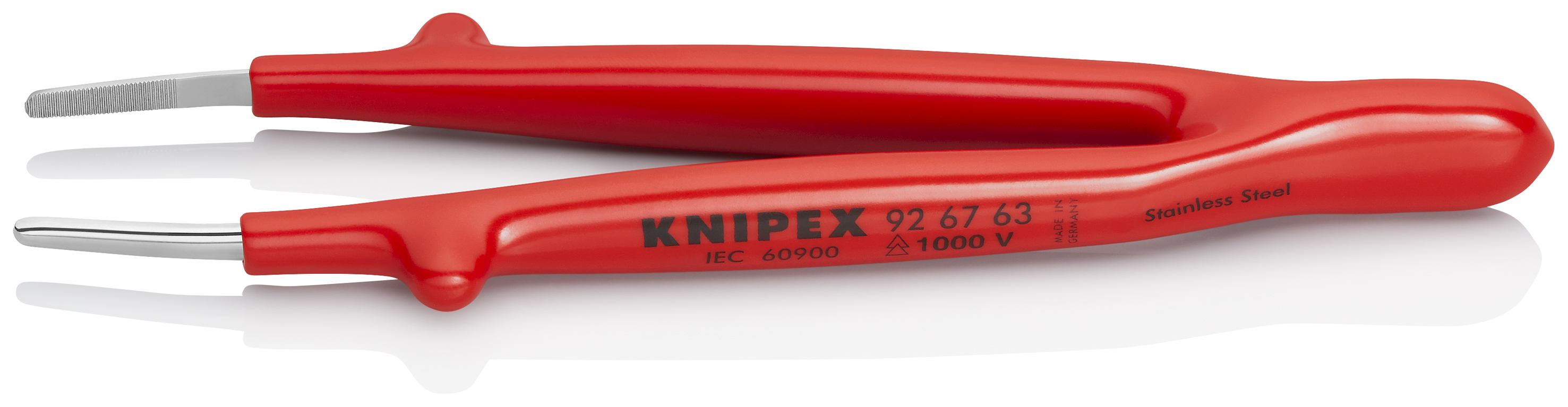 Knipex 145mm Stainless Steel Smooth Tweezer