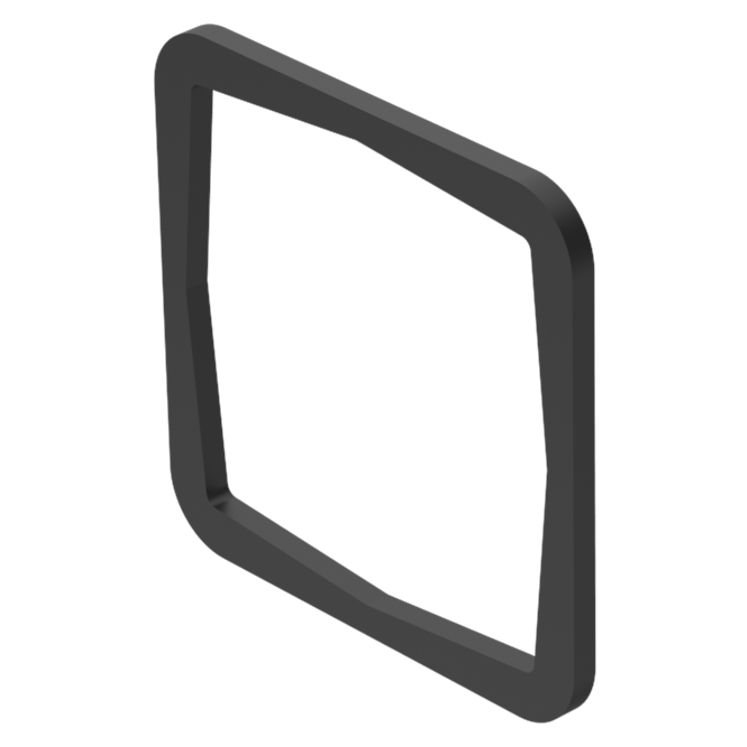 EAO Push Button Bezel for Use with Series 92