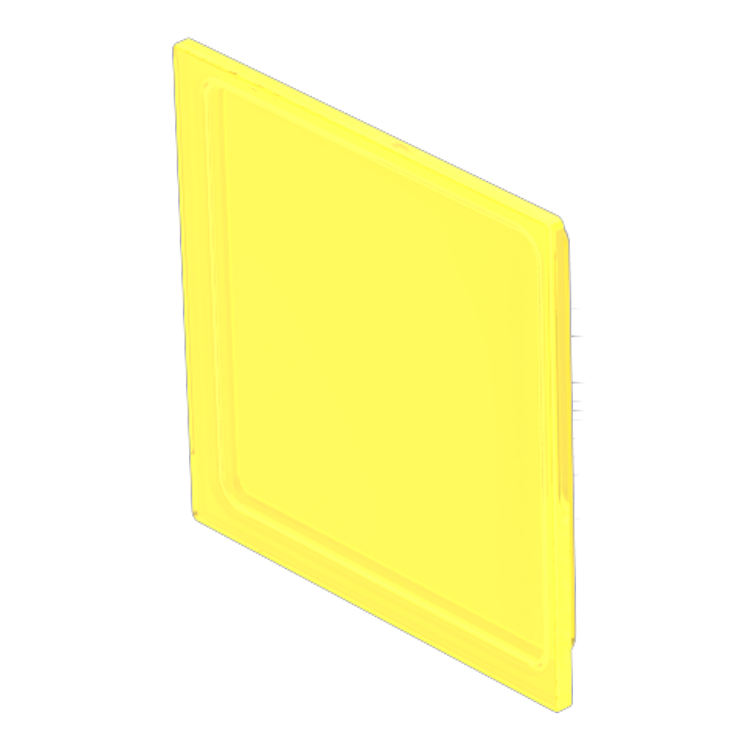 EAO Yellow Square Push Button Lens for Use with Series 92 Pushbutton Switches