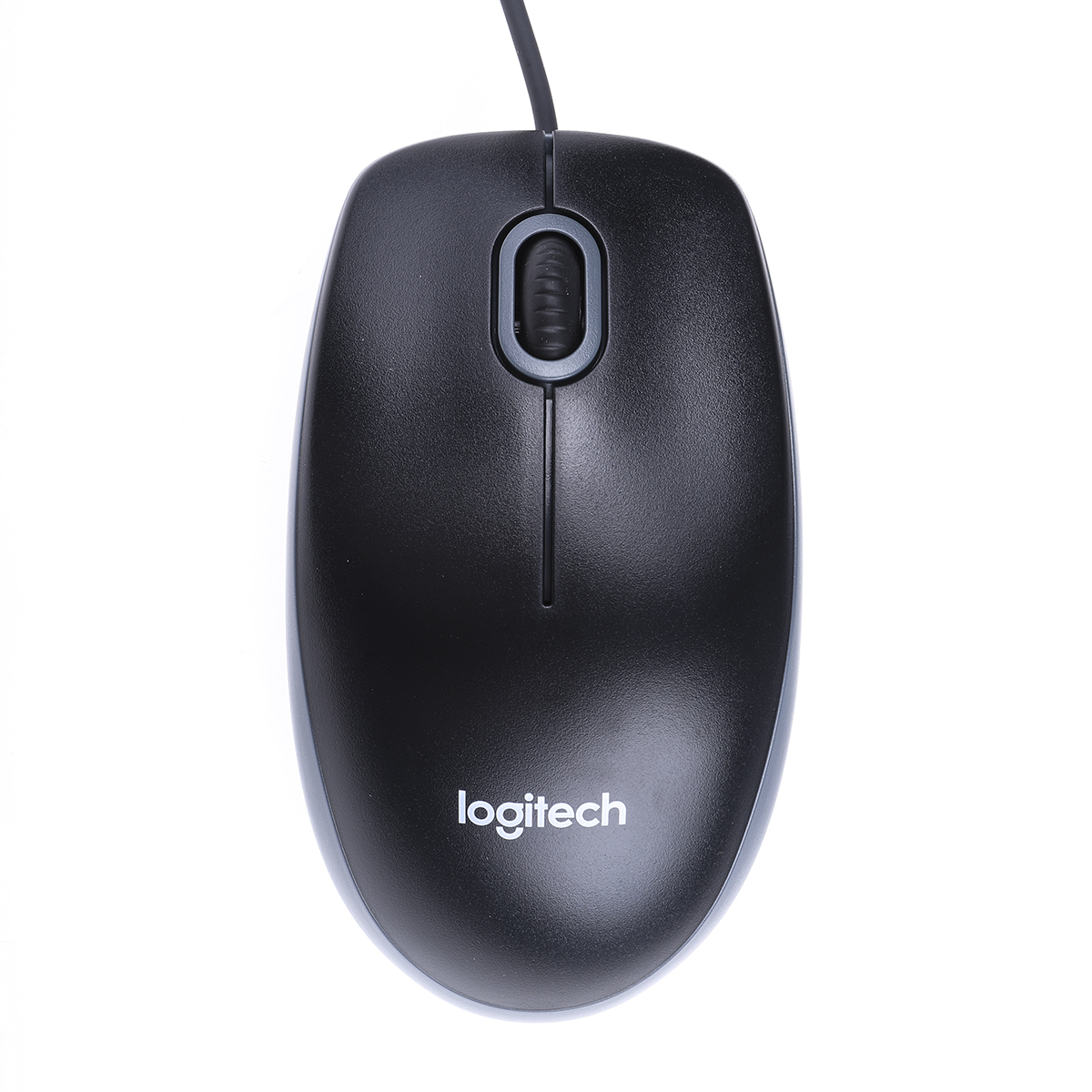 920-002539 Logitech MK120 Wired Standard Keyboard & Mouse Set, AZERTY (France), Black