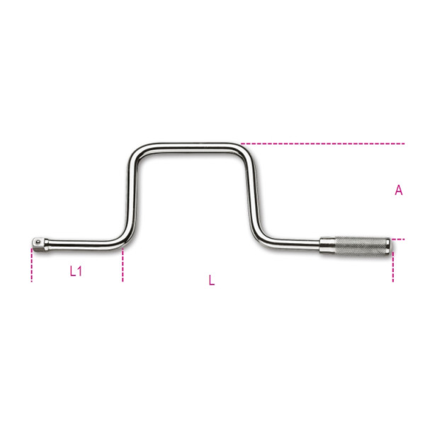 BETA 1/2 in Drive, 385mm Overall Length