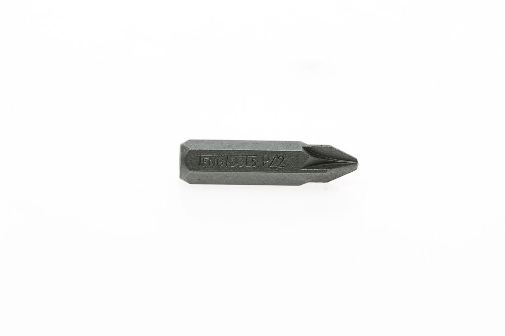 Teng Tools Bit, 5/16 in Tip, 2 Tip, Pozidriv Drive, 36mm Overall 1-Piece
