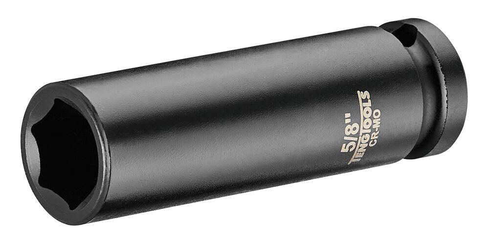 Teng Tools 1/2 in 1/2 in Drive Impact Socket, 78mm length