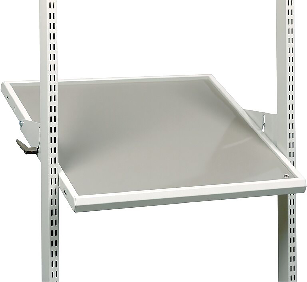 Treston Grey Steel Adjustable Shelf x 470mm, 650 mm, 99.79 kg Load
