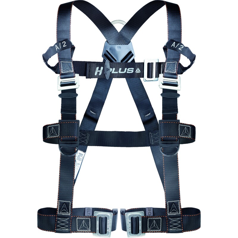 Delta Plus HAR22HXX Rear Attachment Fall Arrest Harness, 100kg Max, XL/XXL