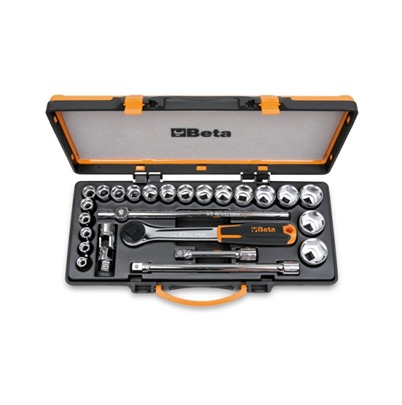 BETA 25-Piece 1/2 in Socket Set