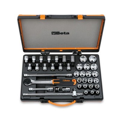 BETA 38-Piece 1/2 in Socket Set