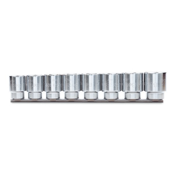 BETA 8-Piece 1/2 in Hexagon Socket Set