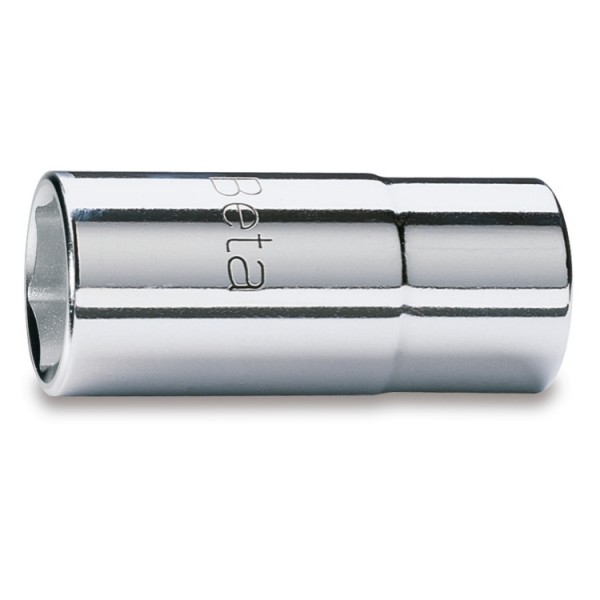 BETA 1/2 in Drive 13 mm 6 Point Square, 77mm Overall Length