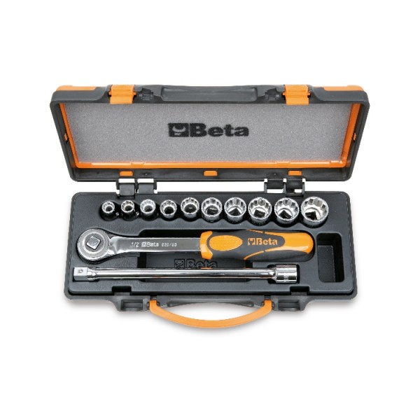 BETA 12-Piece 1/2 in 12 Point Socket Set