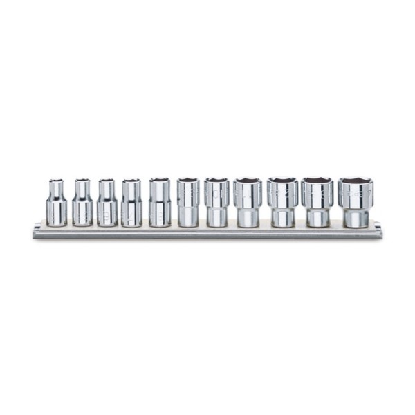BETA 11-Piece 1/2 in Hexagon Socket Set