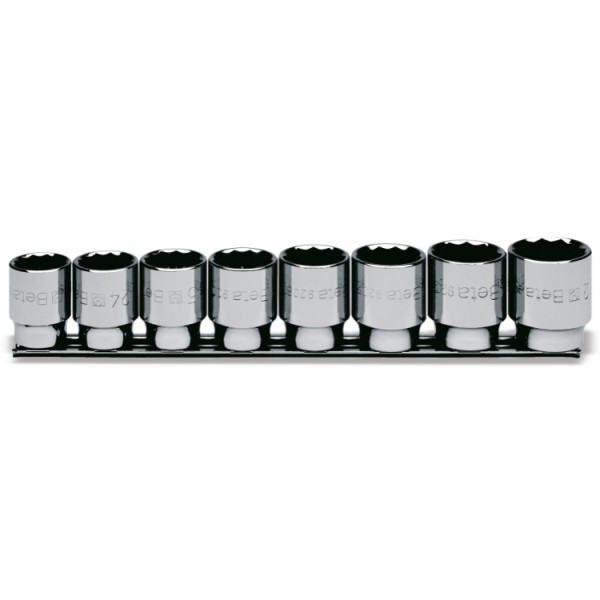 BETA 8-Piece 1/2 in Hexagon Socket Set