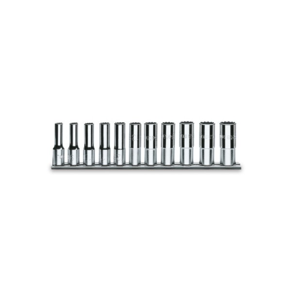 BETA 11-Piece 1/2 in Hexagon Socket Set