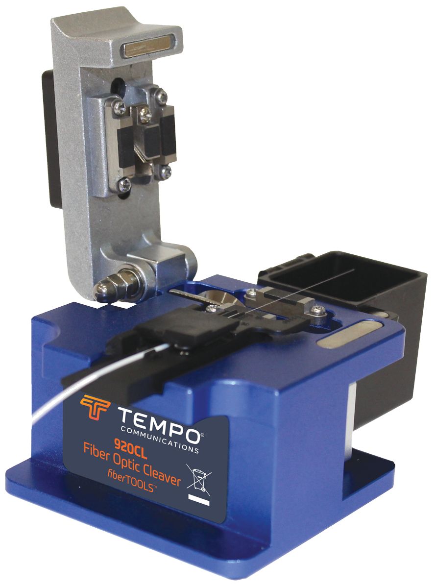 Tempo Fibre Optic Cleaver for Fusion Splicer, 920CL