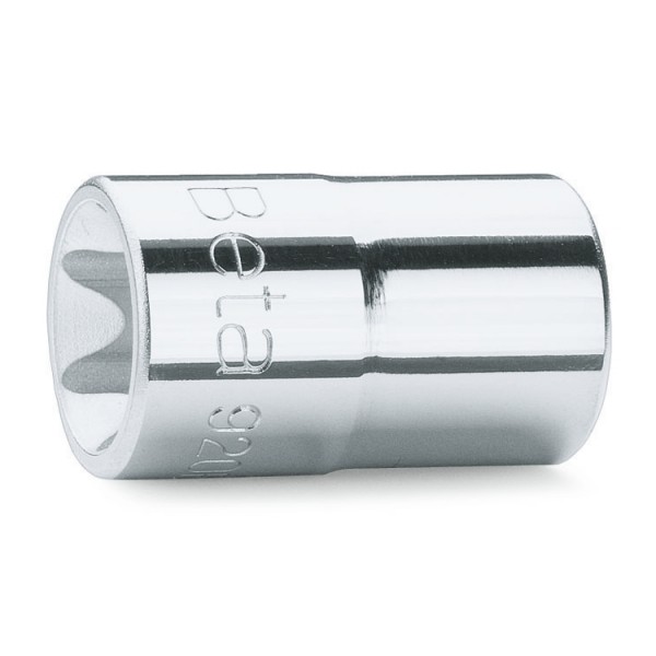 BETA 1/2 in Drive E20 Standard Square, 37mm Overall Length
