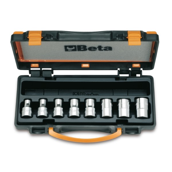 BETA 8-Piece 1/2 in Standard Socket Set