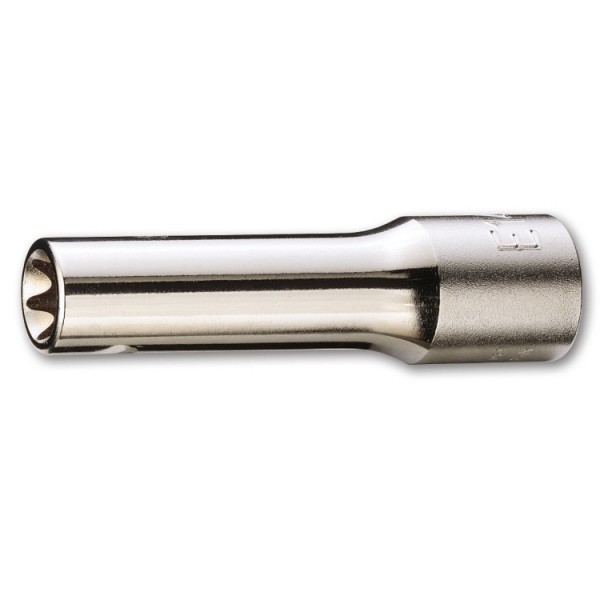 BETA 1/2 in Drive E10 Deep Square, 77mm Overall Length