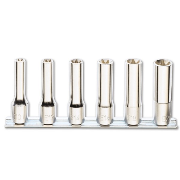 BETA 6-Piece 1/2 in Hexagon Socket Set