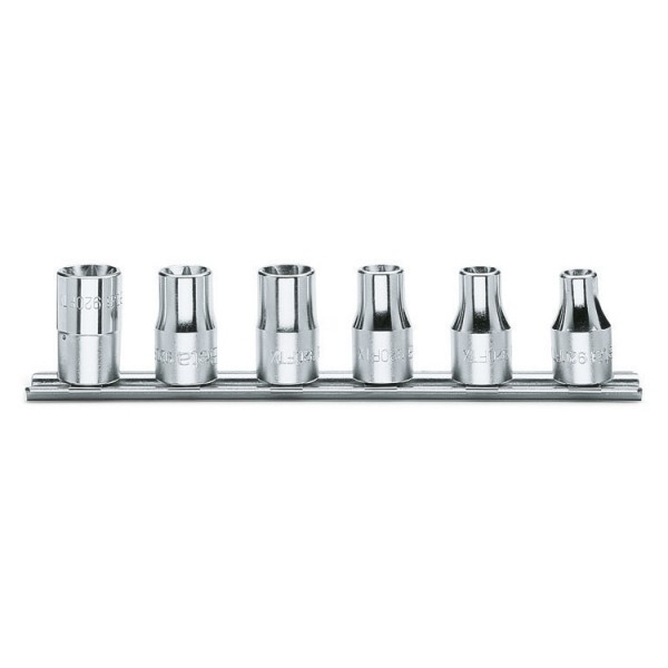 BETA 6-Piece 1/2 in Hexagon Socket Set