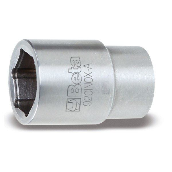 BETA 1/2 in Drive 21 mm 6 Point Square, 43mm Overall Length