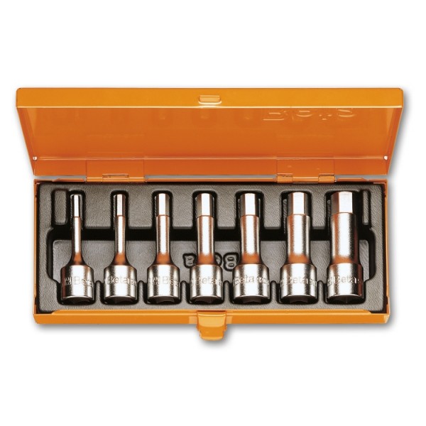 BETA Square, Hex Socket Driver Set 7 Pieces