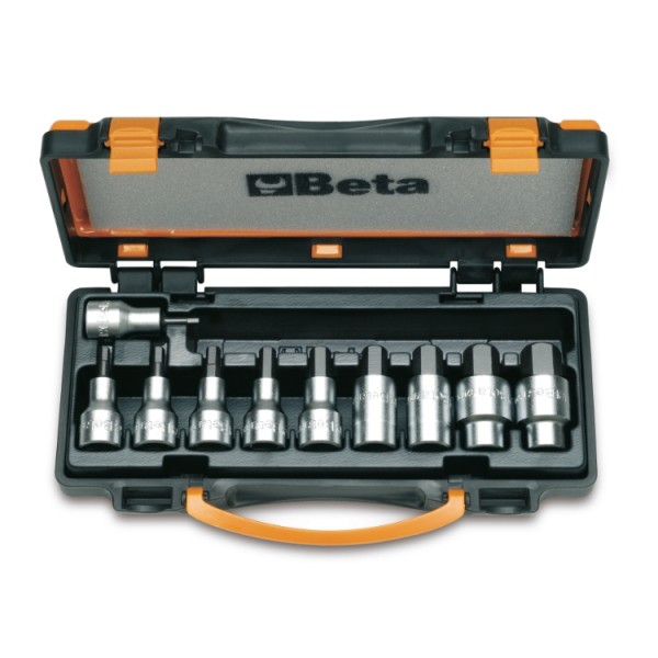 BETA, Hex Socket Driver Set 10 Pieces